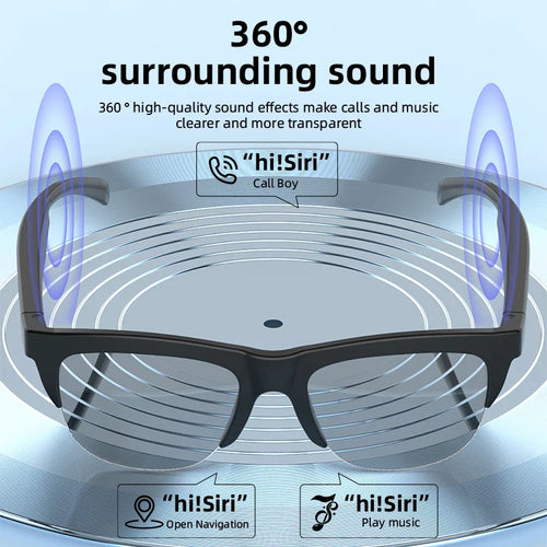 Smart Bluetooth Audio Glasses