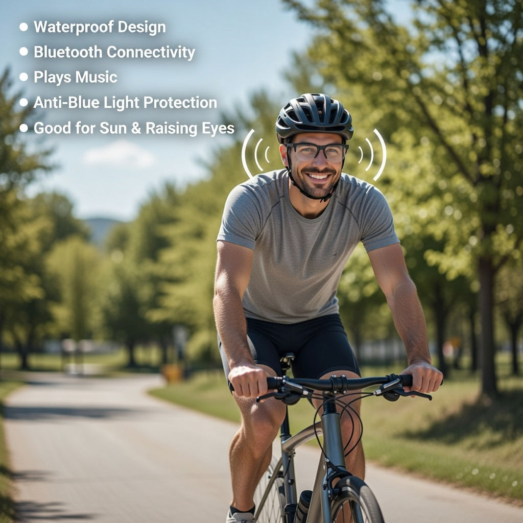 Smart Bluetooth Audio Glasses